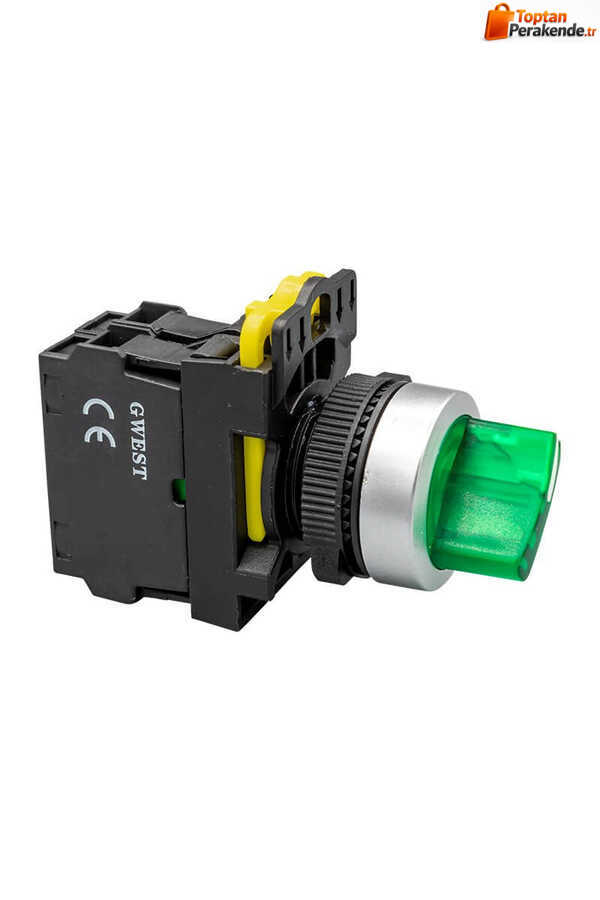 Gwest A5-10XD 1NO Led Işıklı Kalıcı Mandal Buton